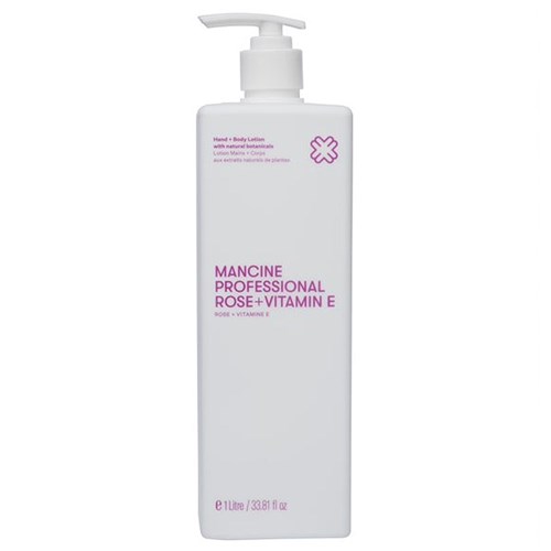 Rose & Vitamin E Hand & Body Lotion